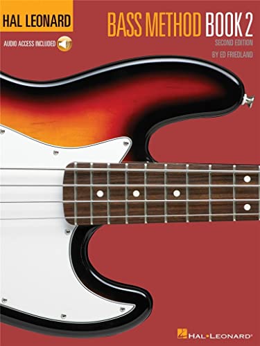 Hal Leonard Bass Method: Book 2 (Second Edition) (Book & CD): Noten, Lehrmaterial, Bundle, CD für Bass-Gitarre von Hal Leonard Europe